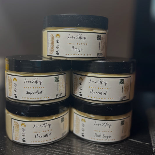 Whipped Shea Butter 8oz