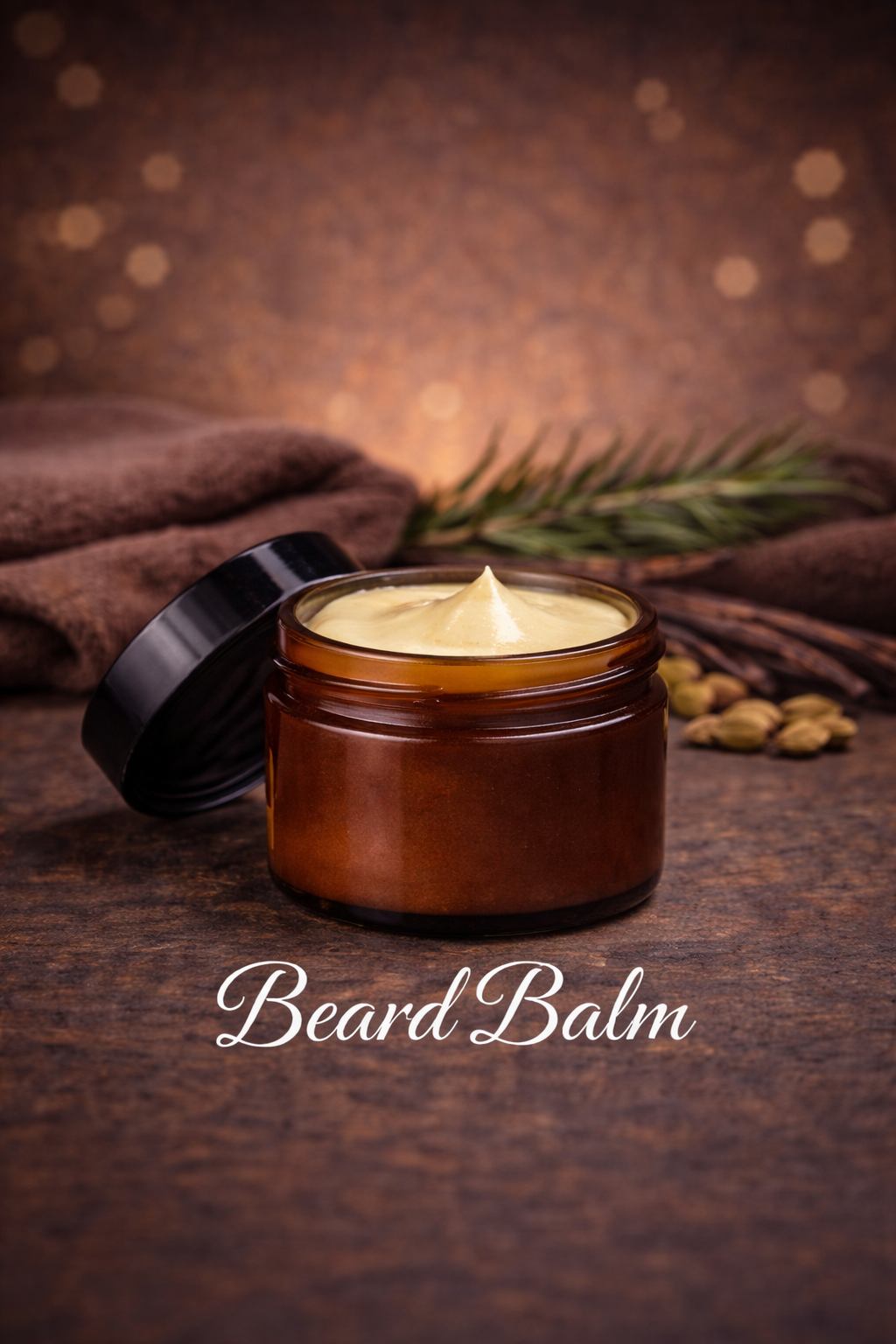 Vanilla beard care