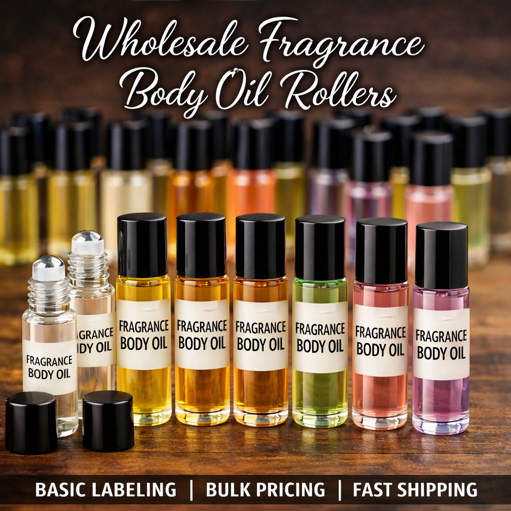 Wholesale fragrance Rollers