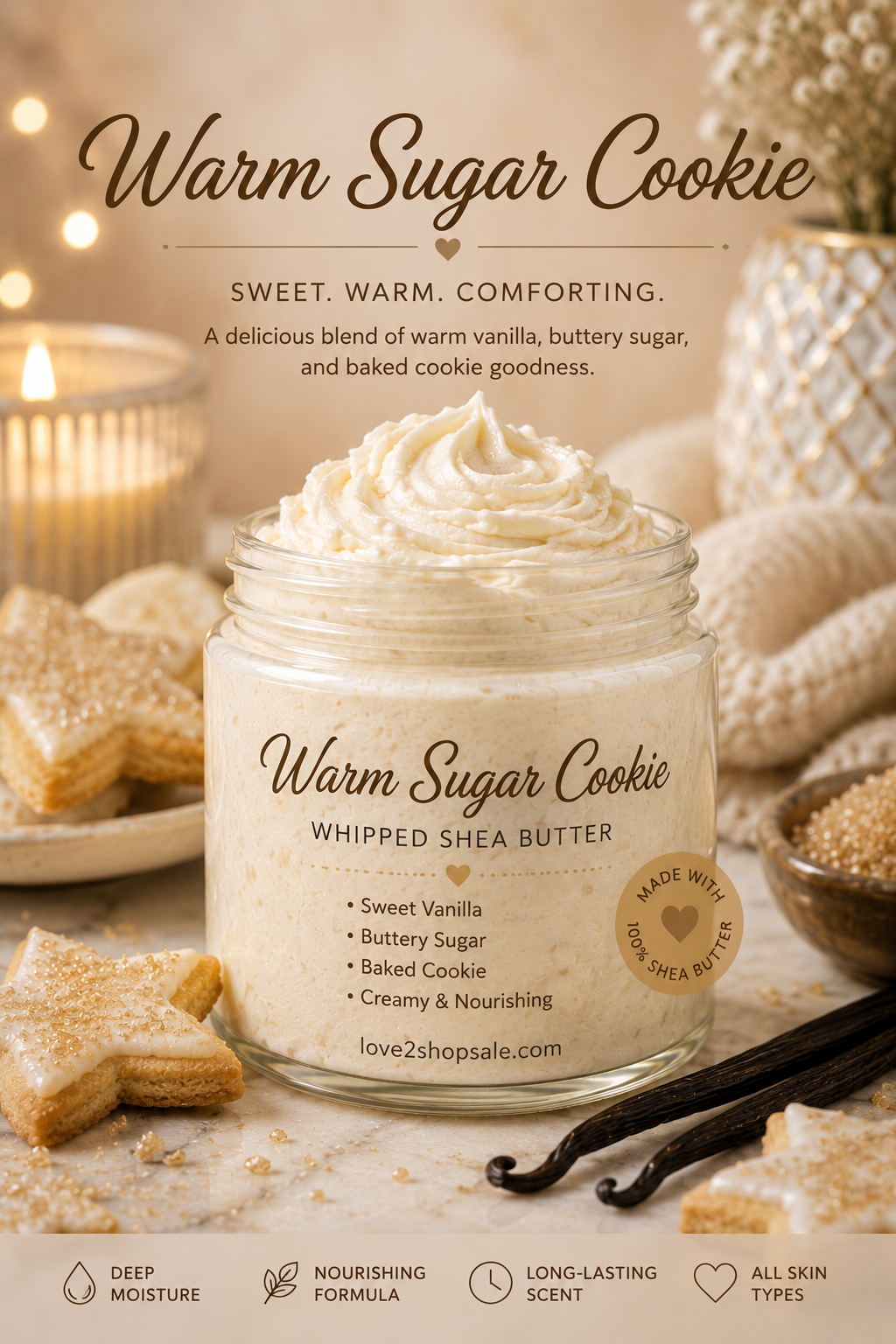 Warm Sugar Cookie