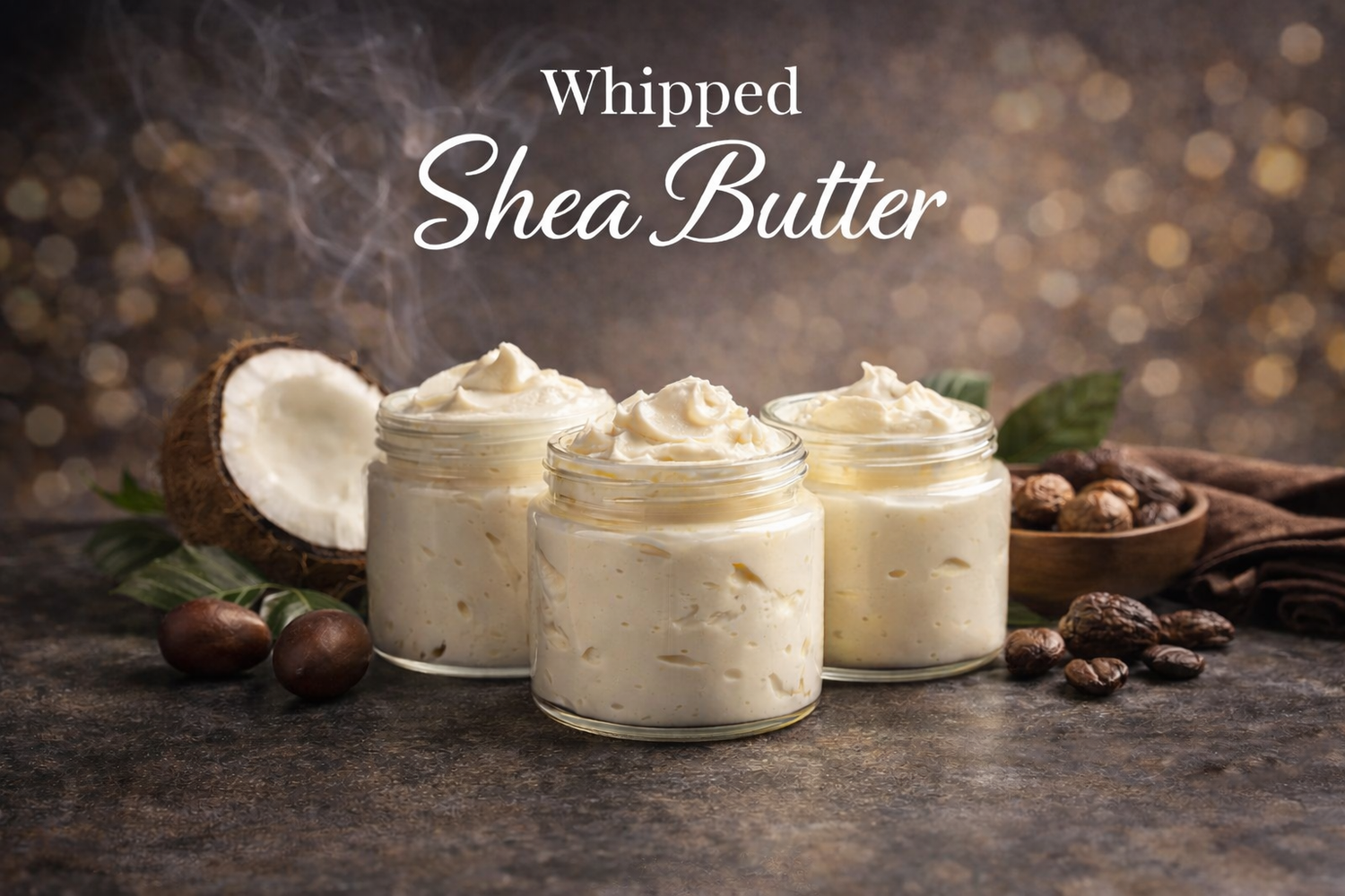 Whipped Shea butters