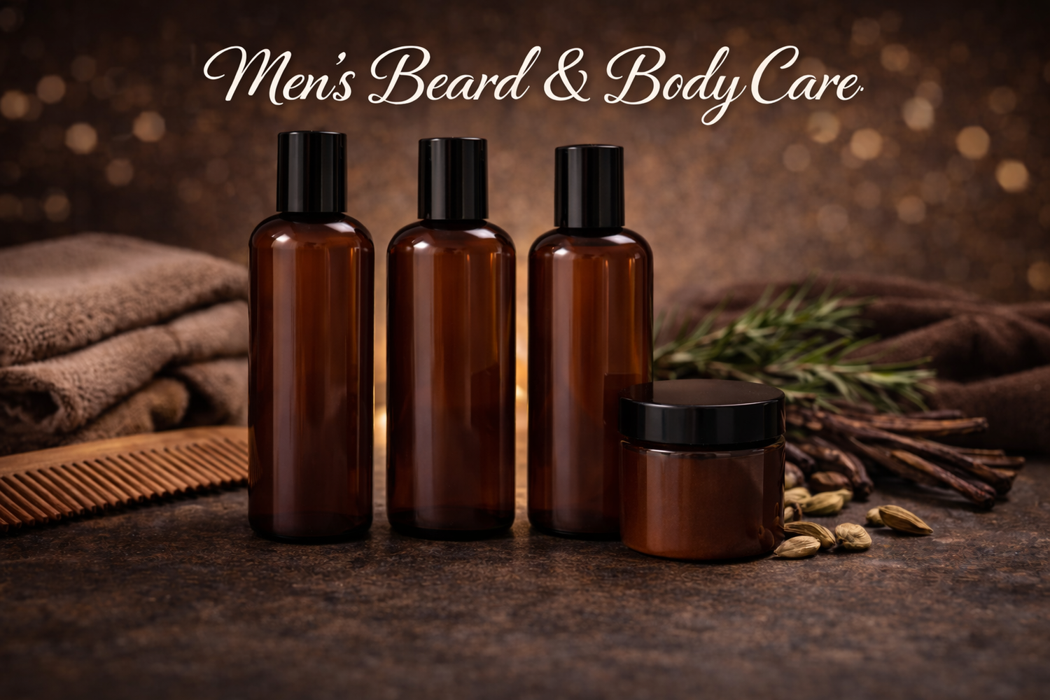 Men’s beard & body