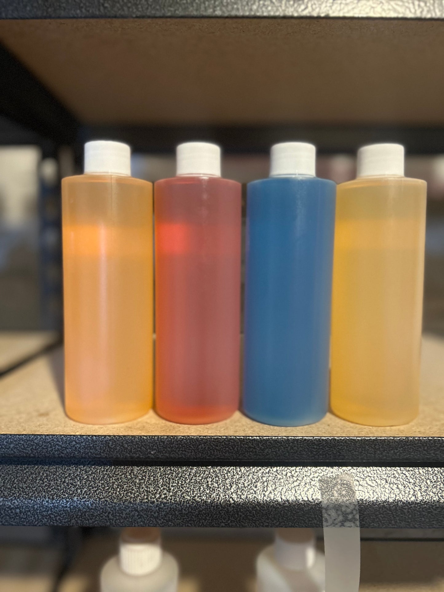 8 oz Mens Pure Fragrance Body Oil