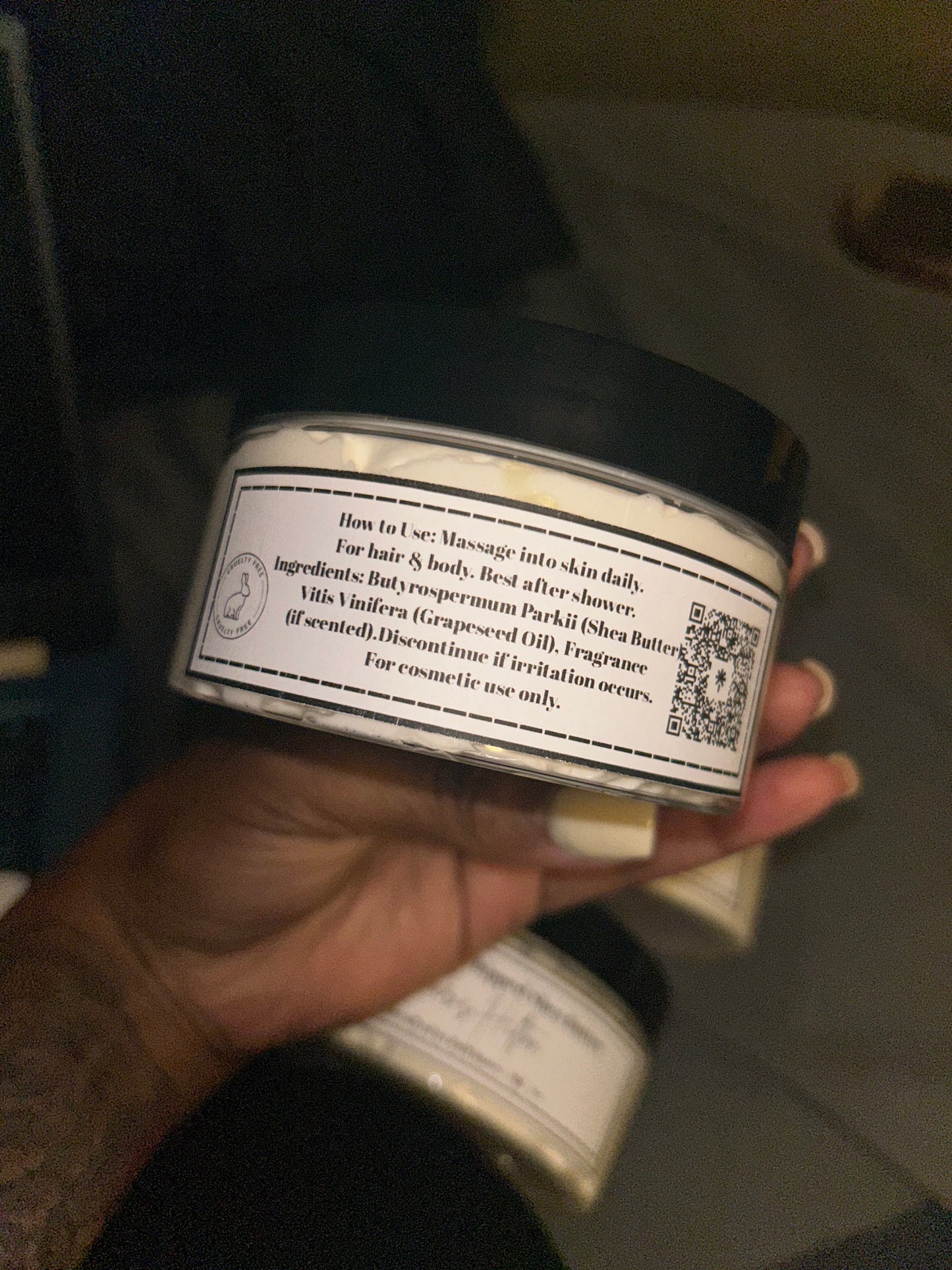 Whipped Shea Butter 8oz