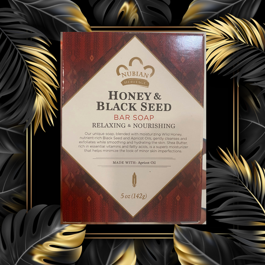 Honey & Black Seed -Relaxing & Nourishing
