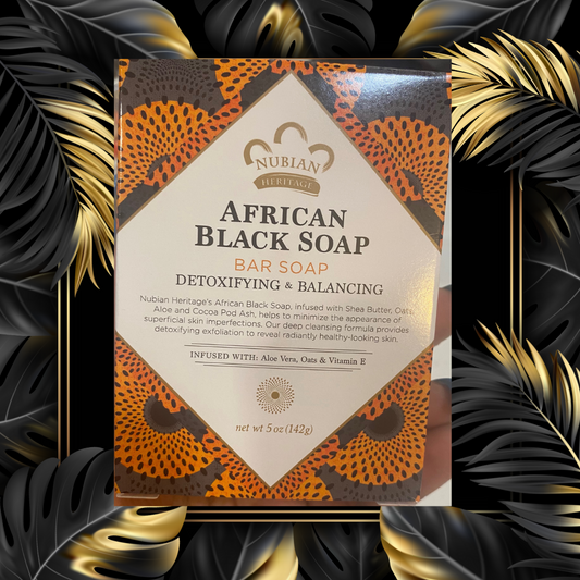 African Black Soap - Detoxifying & Balancing