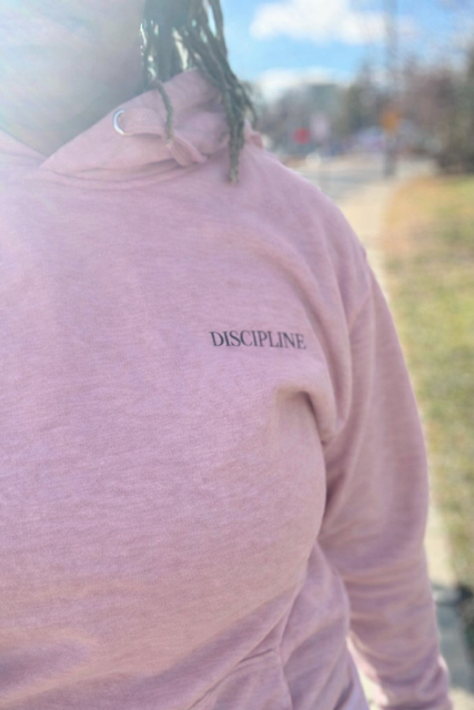 Discipline Unisex Hoodie