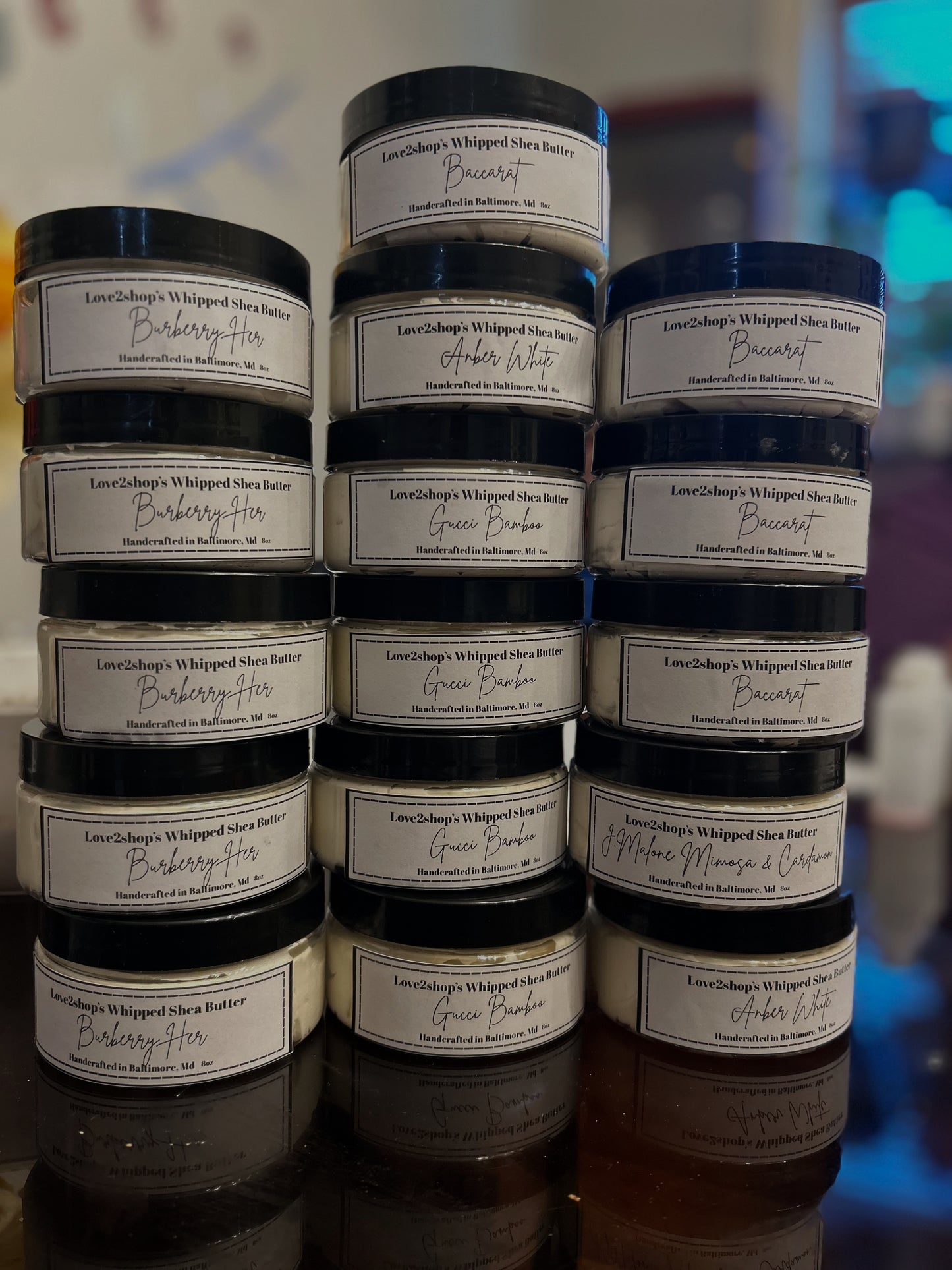 Whipped Shea Butter 8oz