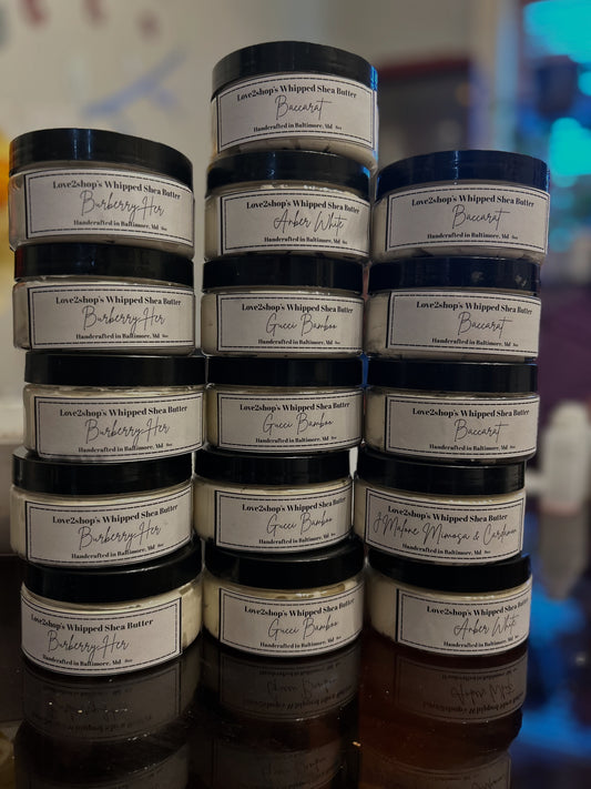 Whipped Shea Butter 8oz