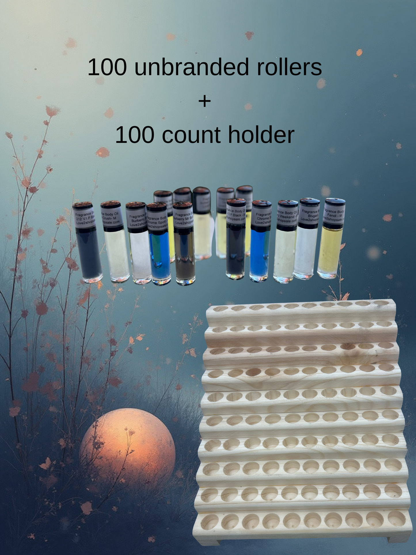 Wholesale Unbranded Oil Rollers & Racks