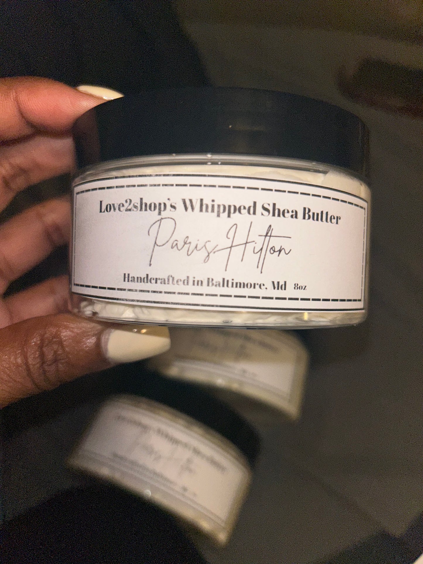 Whipped Shea Butter 8oz