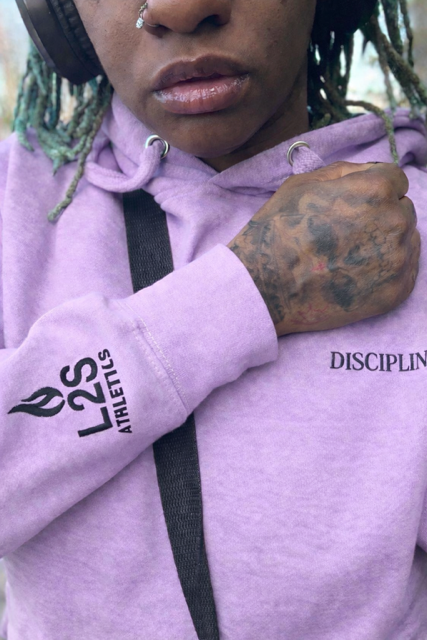 Discipline Unisex Hoodie