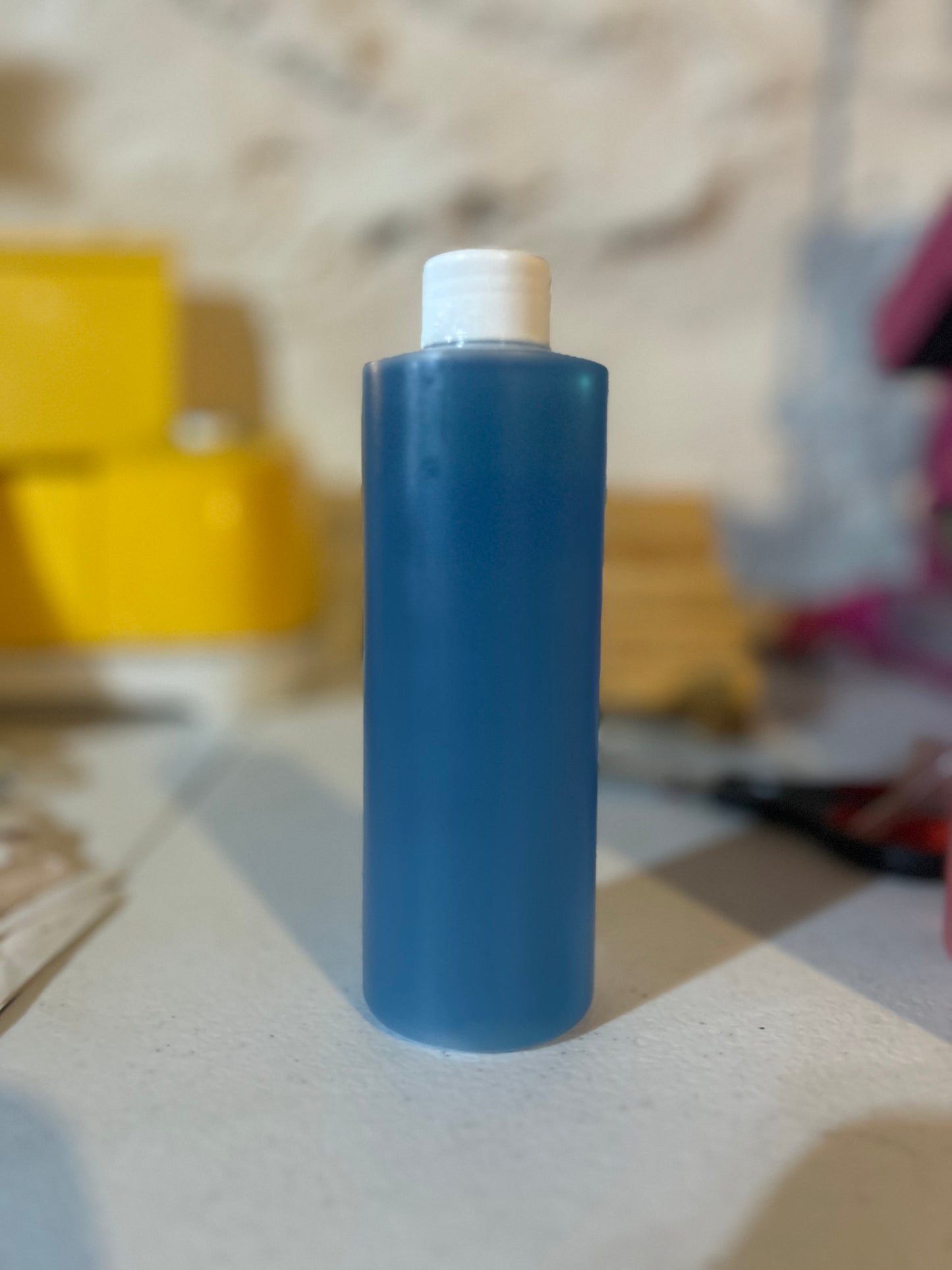 8 oz Mens Pure Fragrance Body Oil