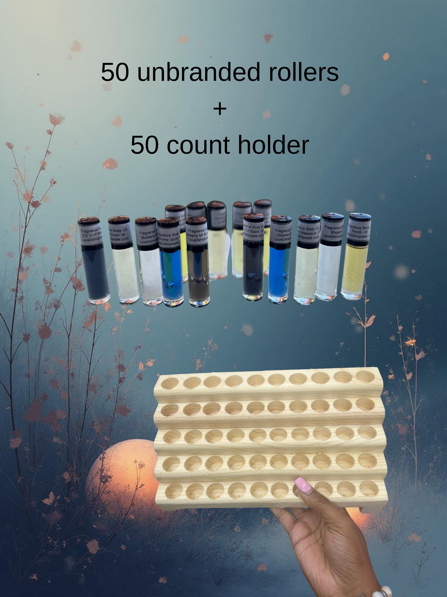 Wholesale Unbranded Oil Rollers & Racks