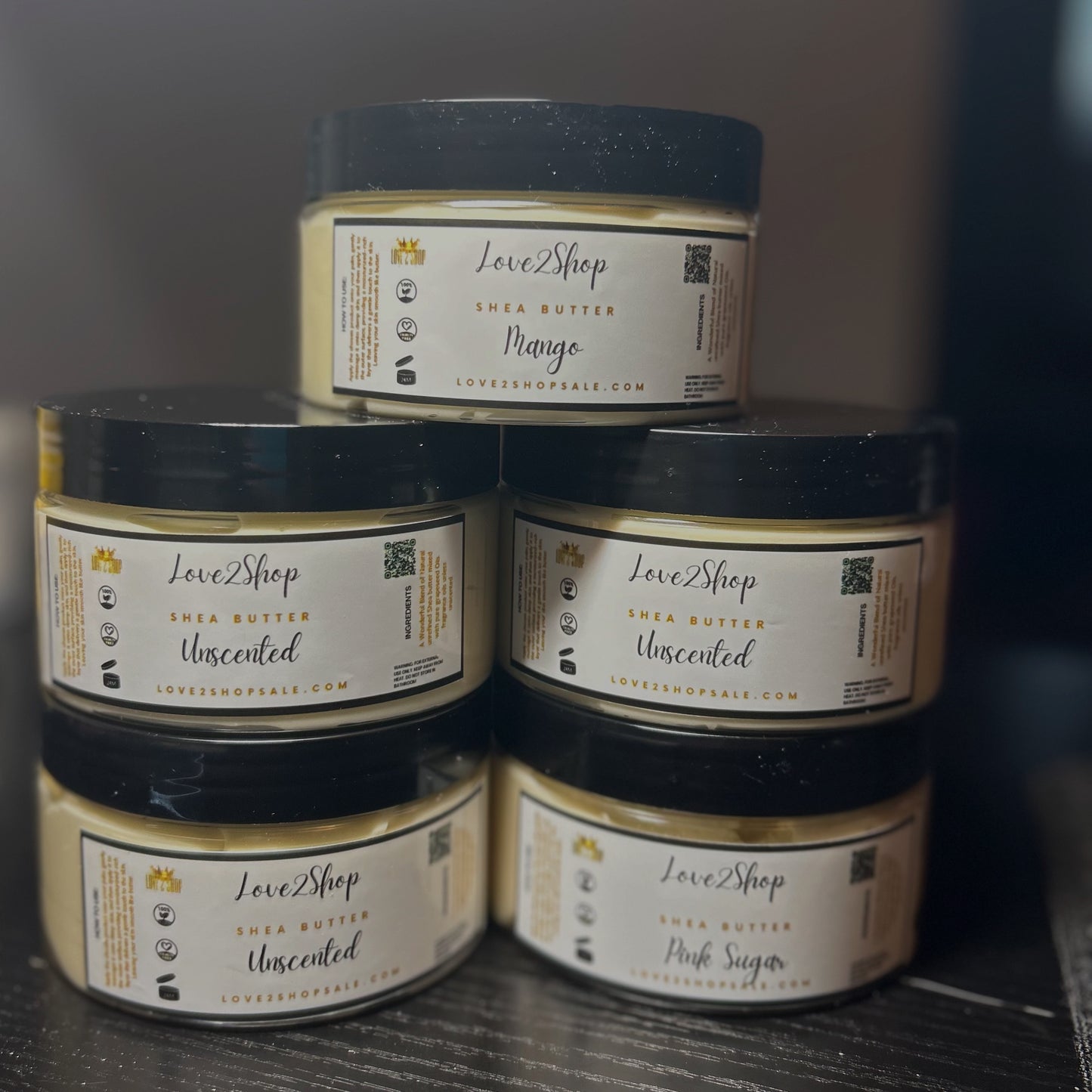 Whipped Shea Butter 8oz