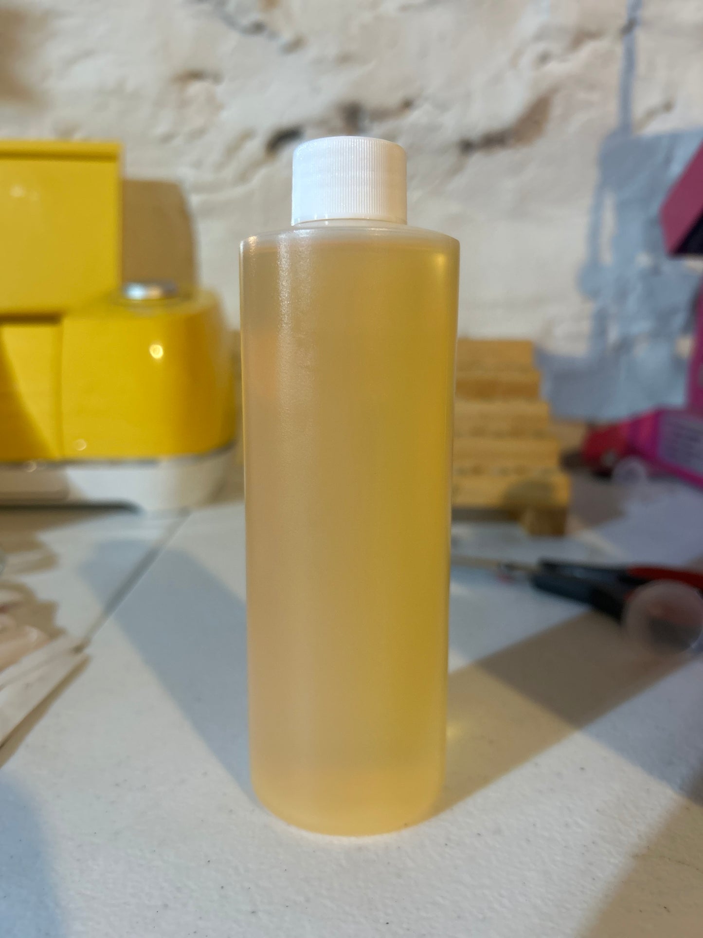 8 oz Unisex Pure Fragrance Body Oil