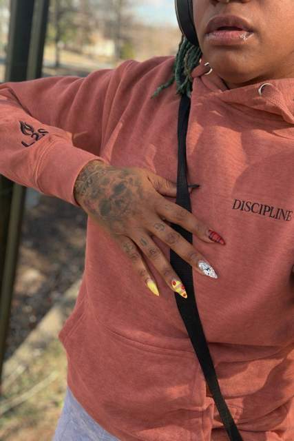 Discipline Unisex Hoodie