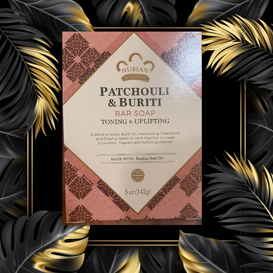 Patchouli & Buriti - Toning & Uplifting