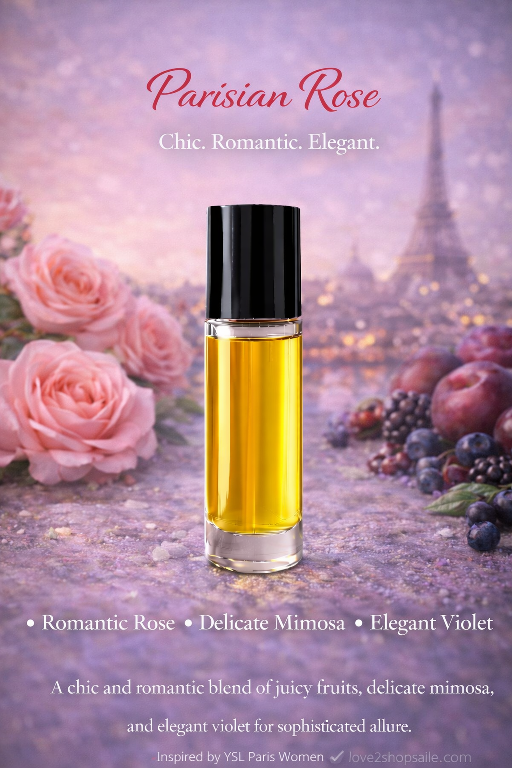 Parisian Rose