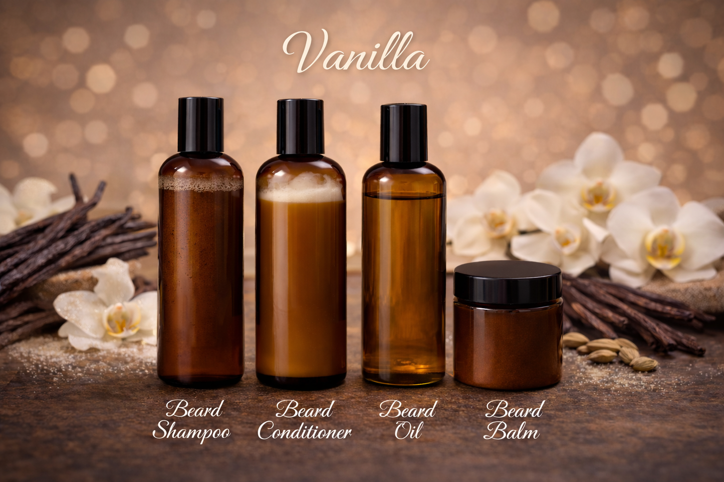 Vanilla beard care