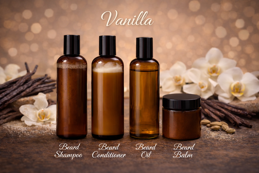 Vanilla beard care