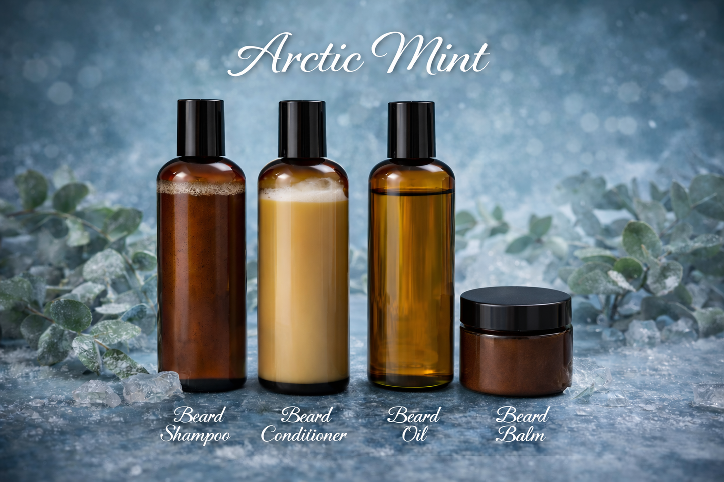 Arctic Mint beard care