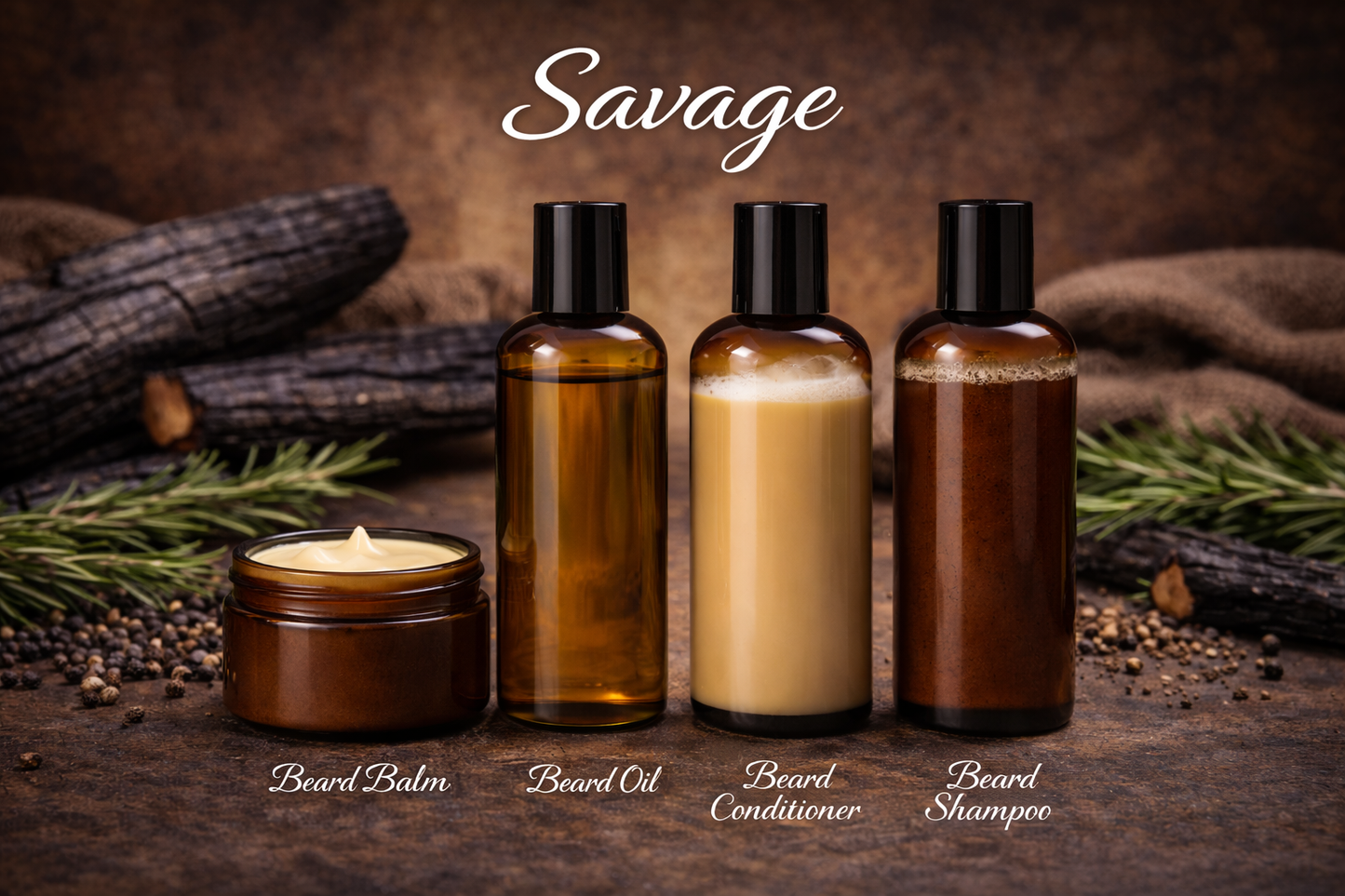 Savage beard care