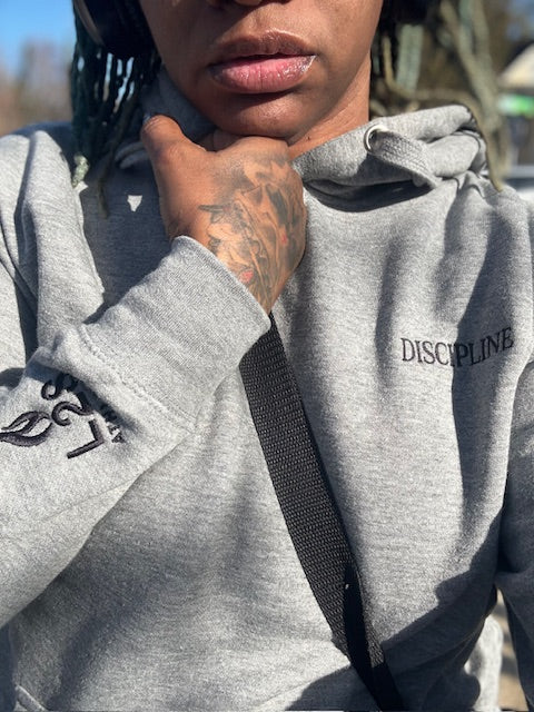 Discipline Unisex Hoodie