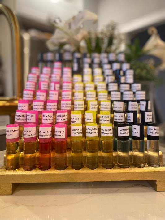 Women's Pure Fragrance Body Oil List 1