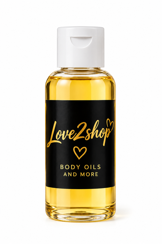 4 oz Women's Pure Fragrance Body Oil A-M - Love2shop 4 oz fragrance oil