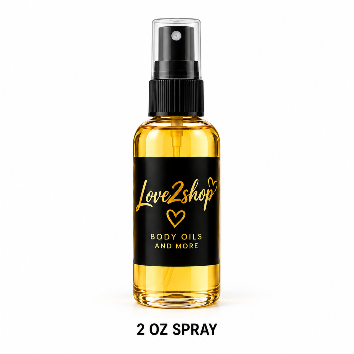 Love2shop solo 2 oz fragrance spray
