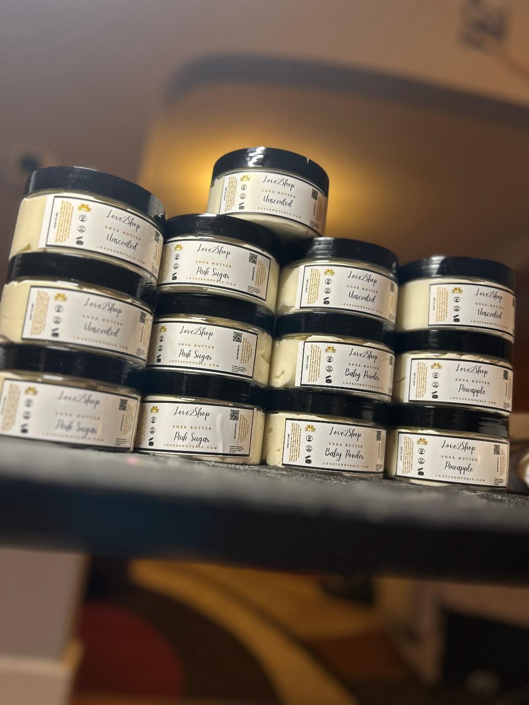 Whipped Shea Butter 8oz